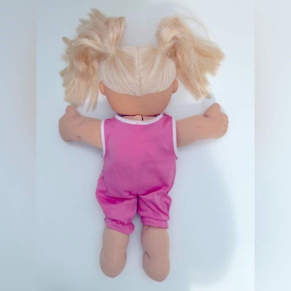 2012 Cabbage Patch Doll with Blonde Hair - Picture 12 of 12